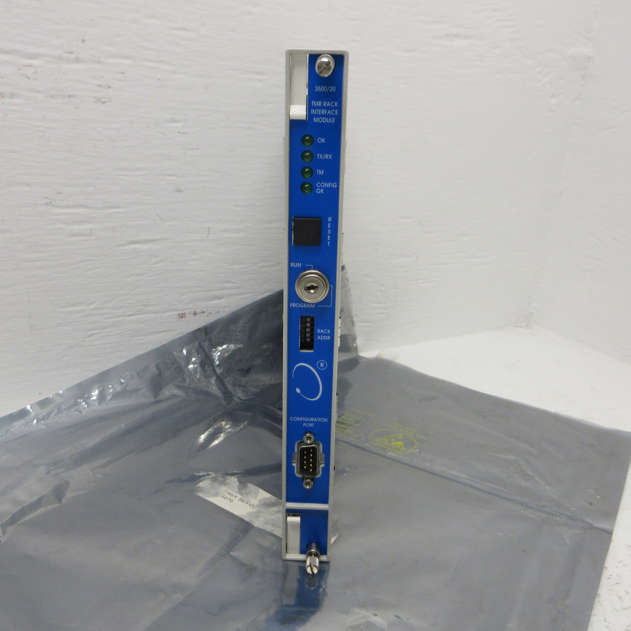 Bently Nevada 3500/20 TMR Rack Interface Module PLC PCB Module PWA 125744-01 T (AH0796-1)