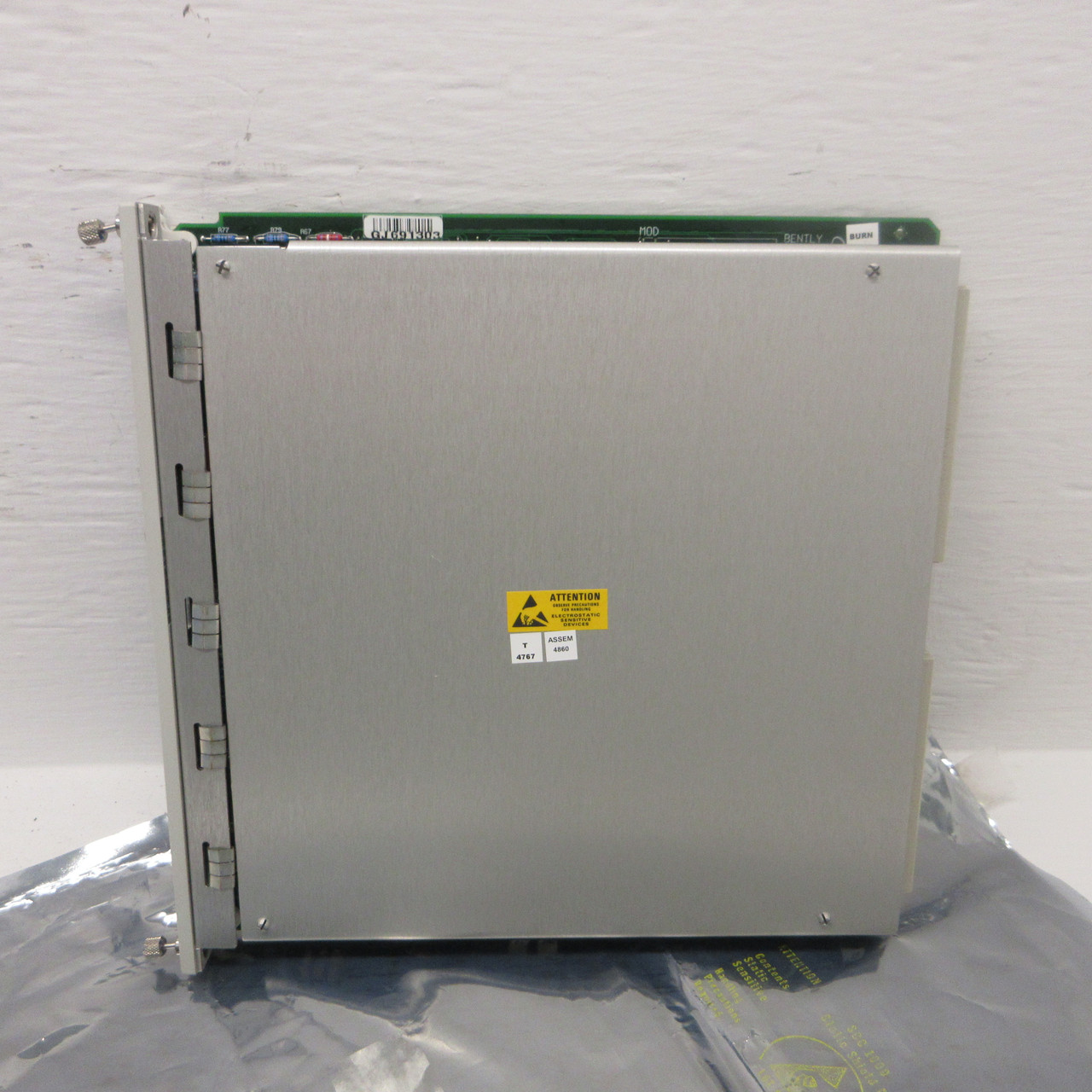 Bently Nevada 3500/20 TMR Rack Interface Module PLC PCB Module PWA 125744-01 T (AH0796-1)