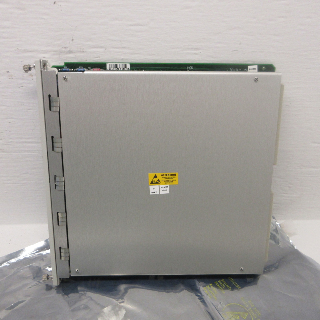Bently Nevada 3500/20 TMR Rack Interface Module PLC PCB Module PWA 125744-01 T (AH0796-1)