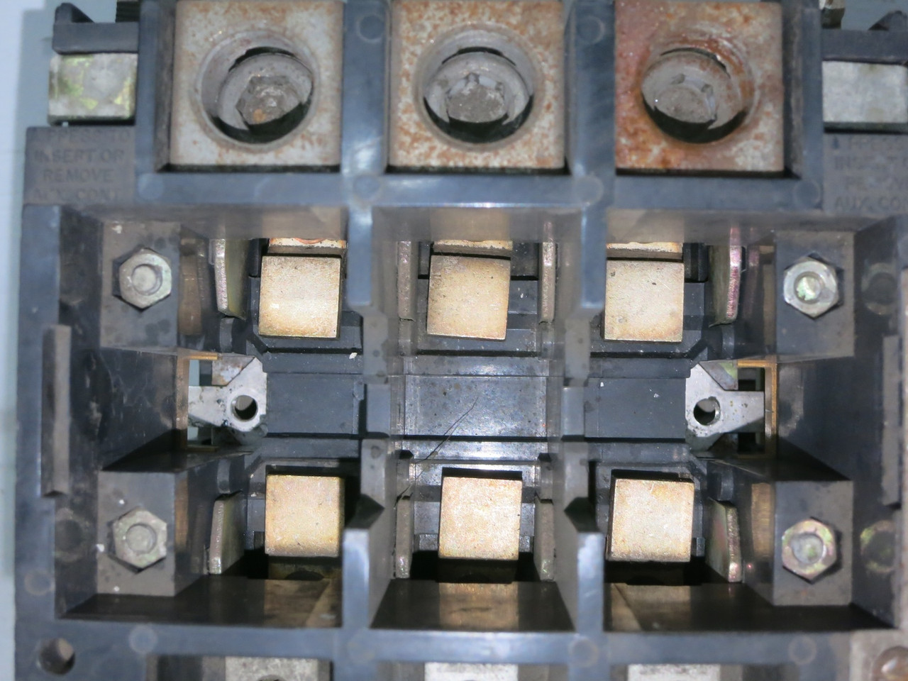 Sylvania T30U033 Size 3 Reversing Motor Starter 120V Coil 6030 TM NEW CONTACTS (DW7657-1)