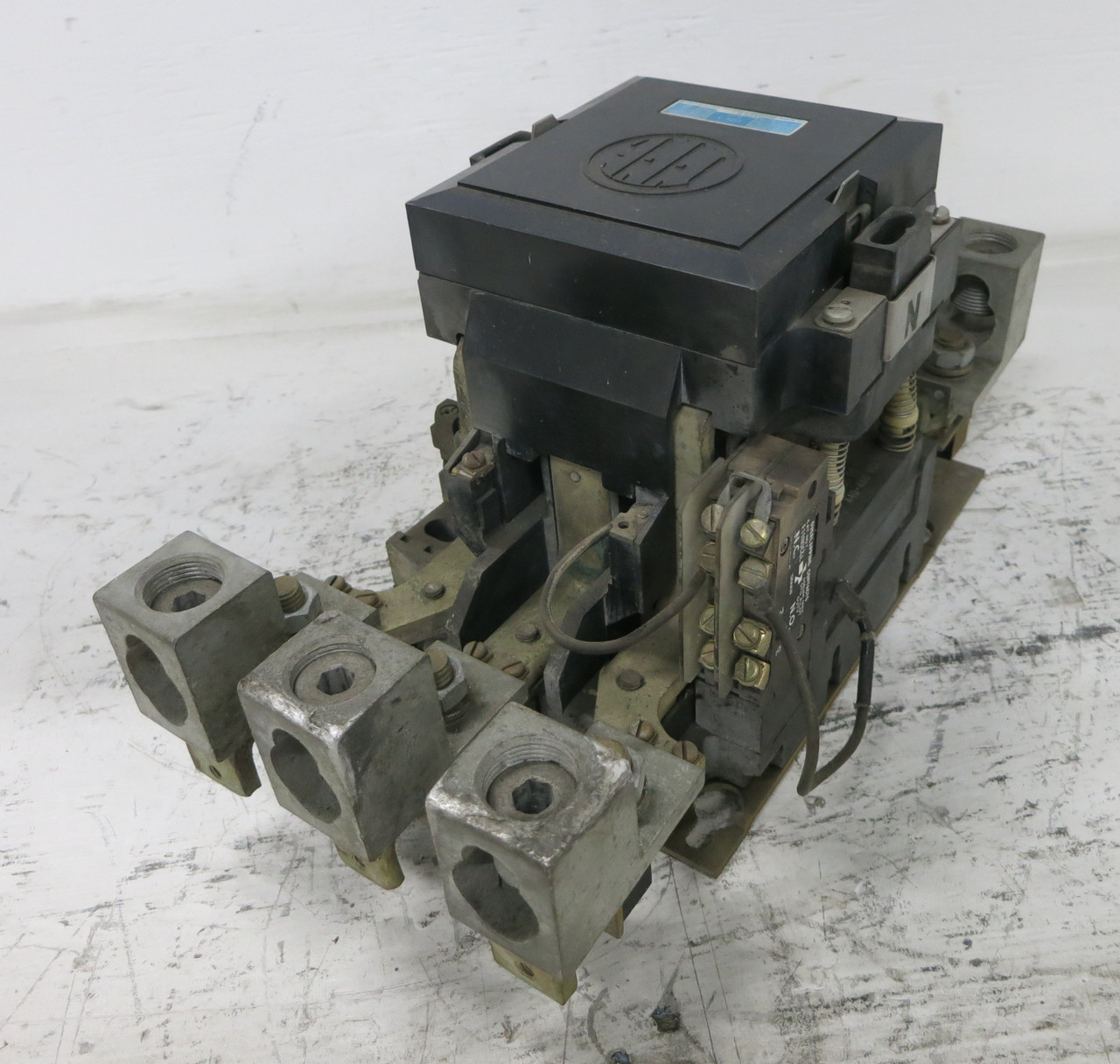 ITE A103G Size 5 Motor Contactor 480V Coil 200 HP Gould I-T-E Imperial 480 VAC (DW7656-1)