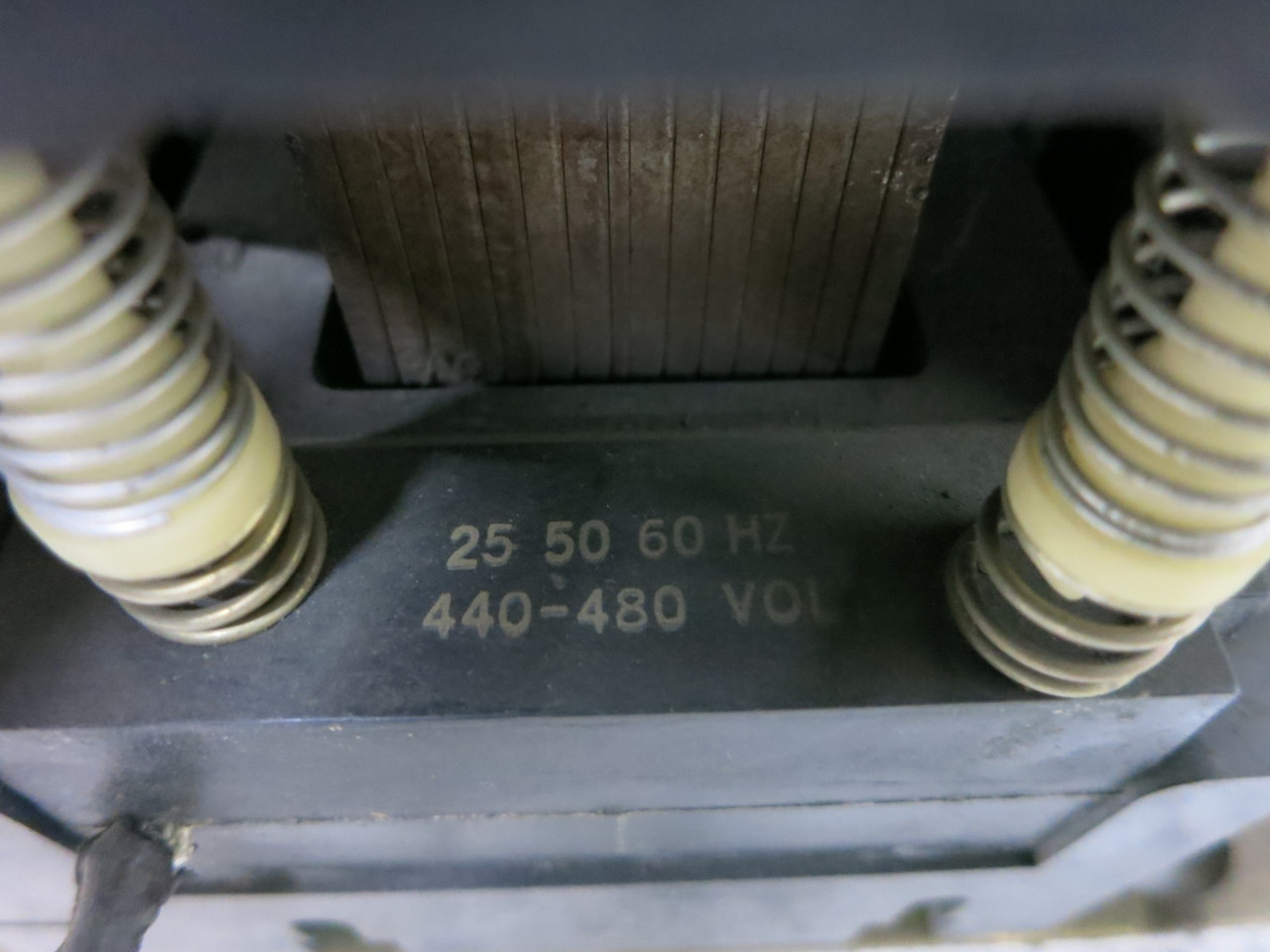 ITE A103G Size 5 Motor Contactor 480V Coil 200 HP Gould I-T-E Imperial 480 VAC (DW7656-1)