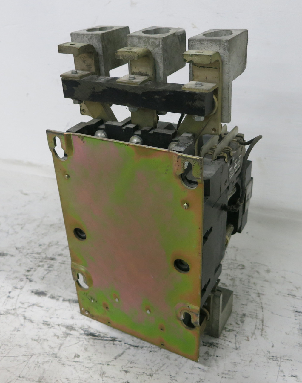 ITE A103G Size 5 Motor Contactor 480V Coil 200 HP Gould I-T-E Imperial 480 VAC (DW7656-1)