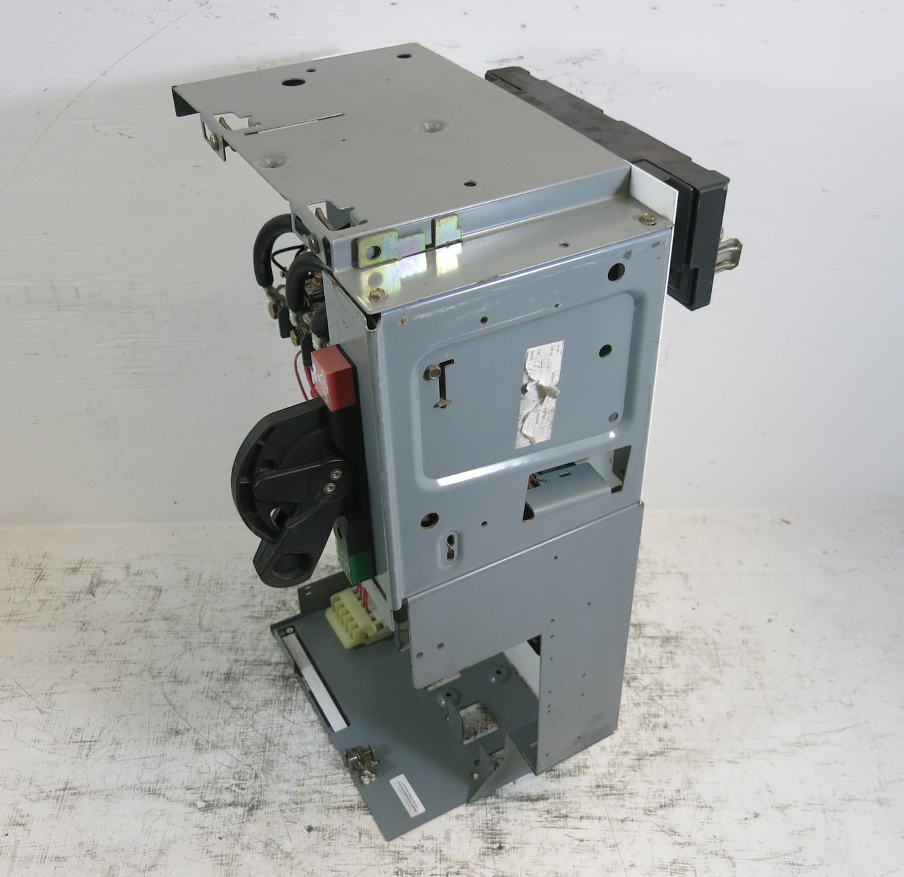 Allen Bradley 2100 Centerline 150 Amp Breaker Size 4 Starter 26" MCC Bucket HMCP (BJ1059-1)