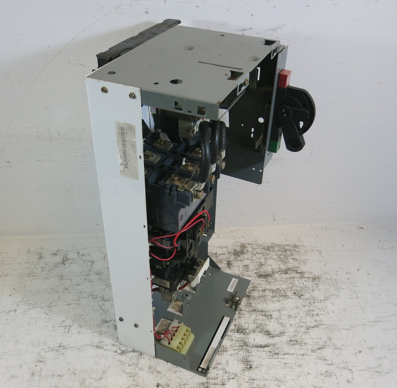 Allen Bradley 2100 Centerline 150 Amp Breaker Size 4 Starter 26" MCC Bucket HMCP (BJ1059-1)