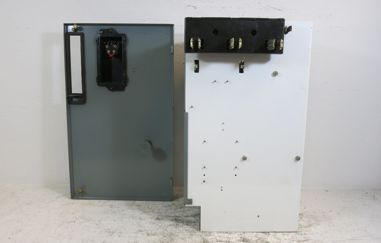Allen Bradley 2100 Centerline 150 Amp Breaker Size 4 Starter 26" MCC Bucket HMCP (BJ1059-1)