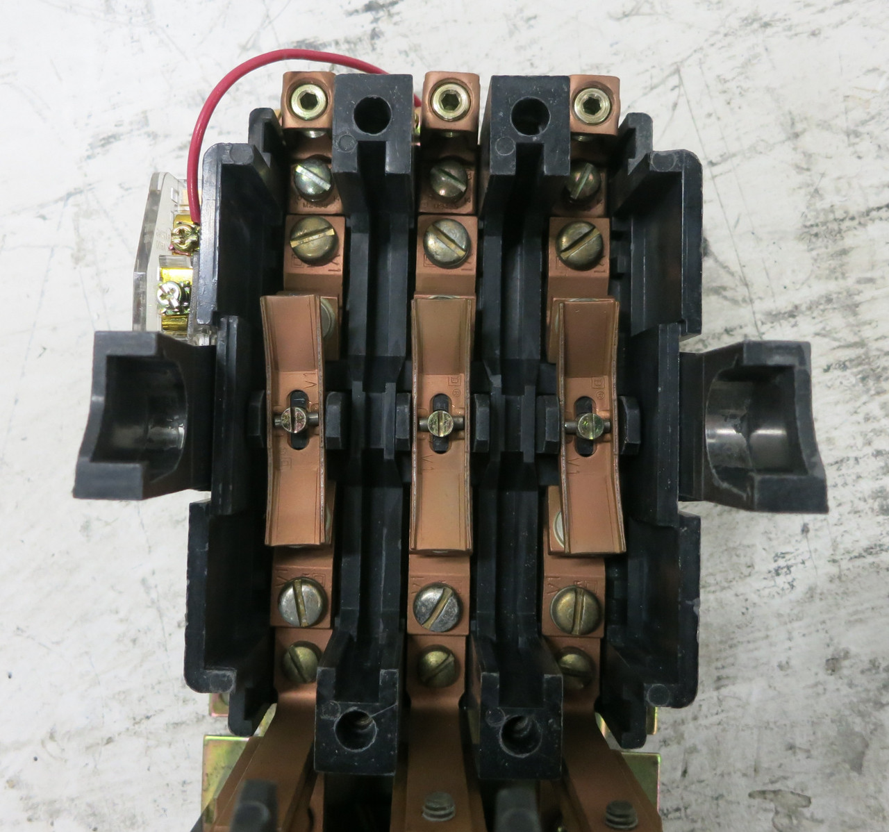 Square D 8536SEO1S Size 3 Motor Starter w/ Motor Logic 9065-SR320 120V Coil (DW7660-1)