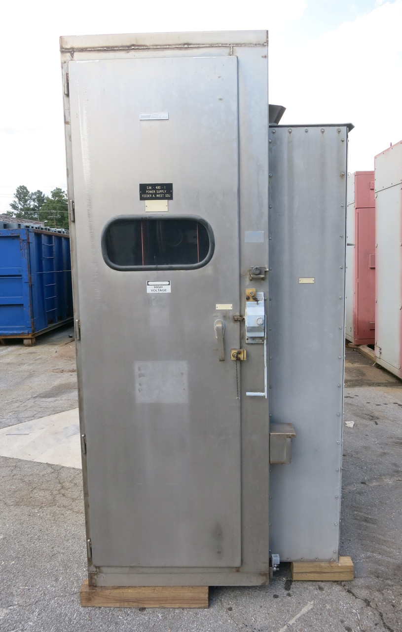 Timco 15 kV 600A Fusible Load Break Switch Gear Outdoor Stainless 4X 600 Amp PIF (DW7662-1)