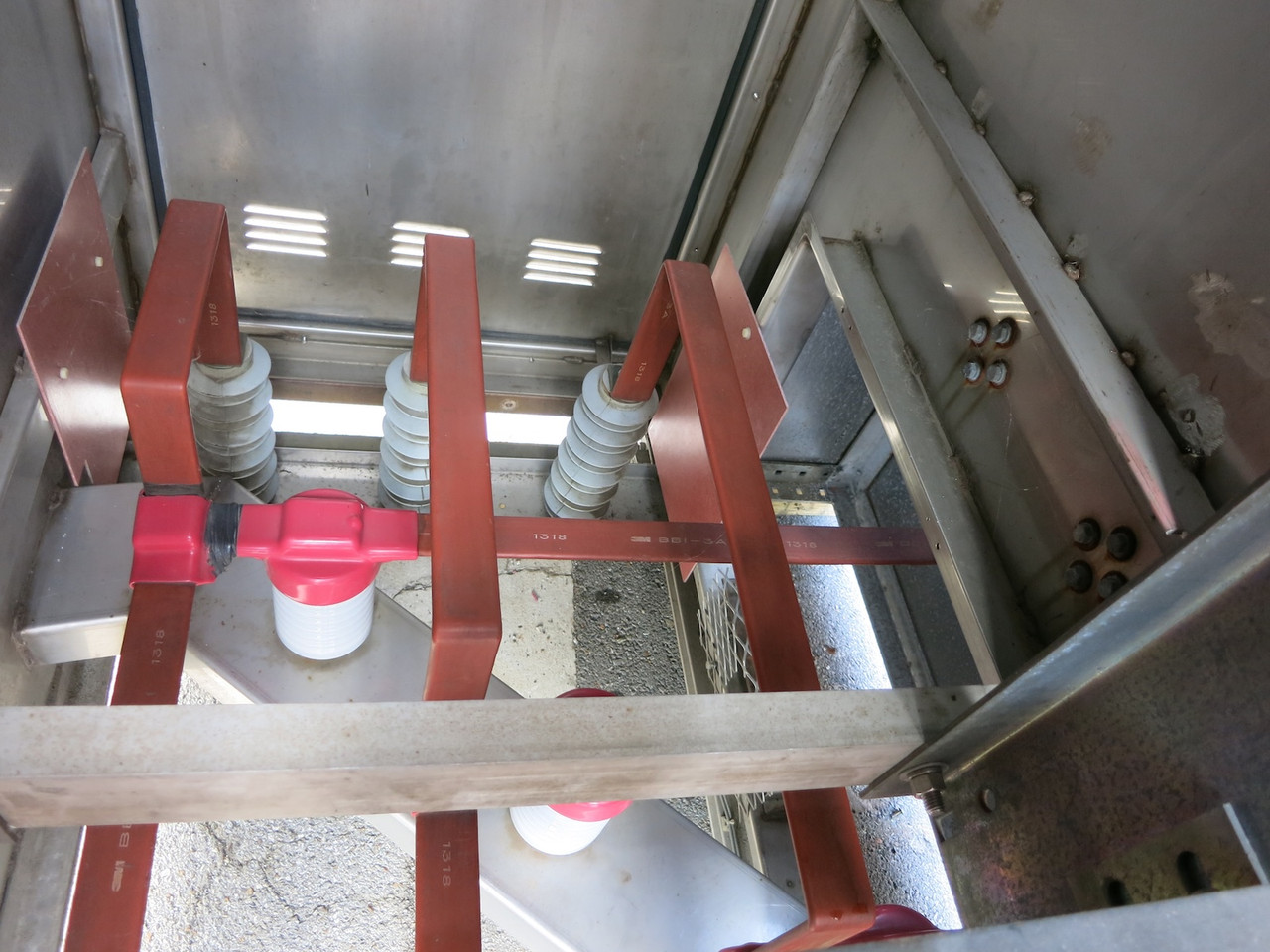 Timco 15 kV 600A Fusible Load Break Switch Gear Outdoor Stainless 4X 600 Amp PIF (DW7662-1)