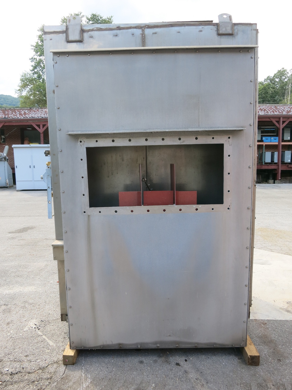 Timco 15 kV 600A Fusible Load Break Switch Gear Outdoor Stainless 4X 600 Amp PIF (DW7662-1)