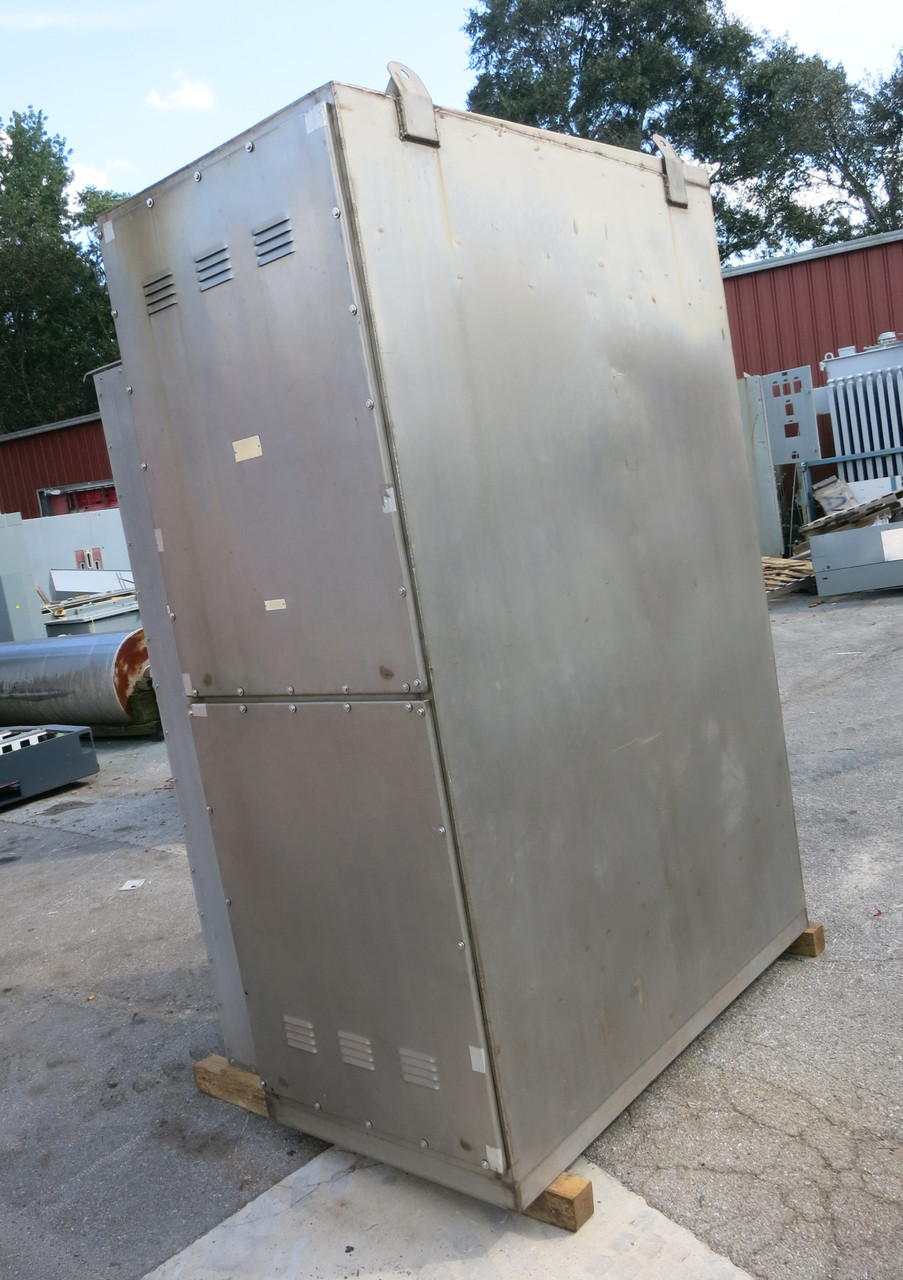 Timco 15 kV 600A Fusible Load Break Switch Gear Outdoor Stainless 4X 600 Amp PIF (DW7662-1)