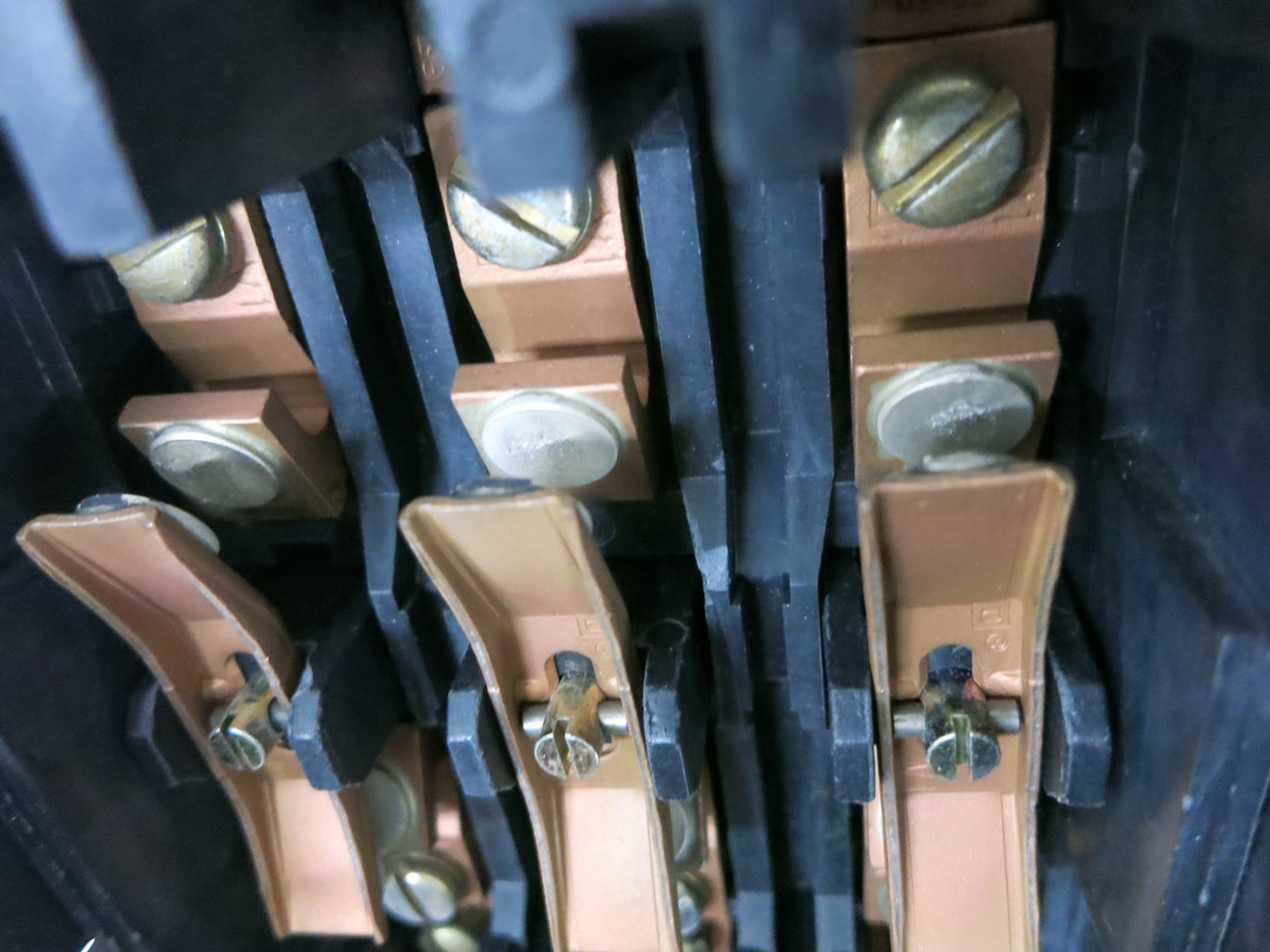 Square D 8536SEO1-H20S Size 3 Motor Starter w/ Motor Logic 9065-SR320 120V Coil (DW7661-1)