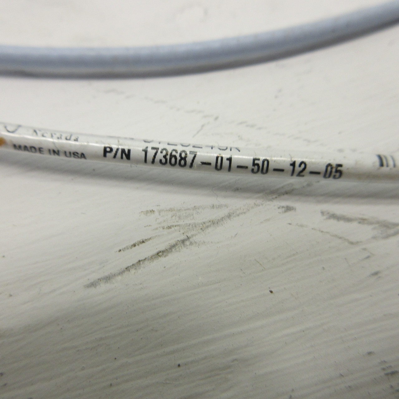 NEW Bently Nevada 173687-01-50-12-05 3300XL 8mm Vibration Sensor Probe Proximity (AH0801-1)