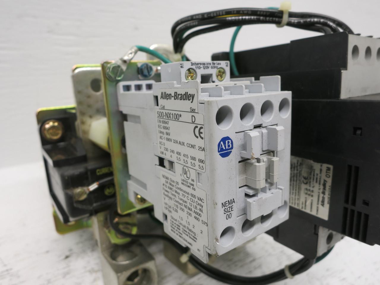 Allen Bradley 592-C1NFD SMP-3 Solid State Overload Relay 193-NX15 70-304A Size 5 (DW7663-1)