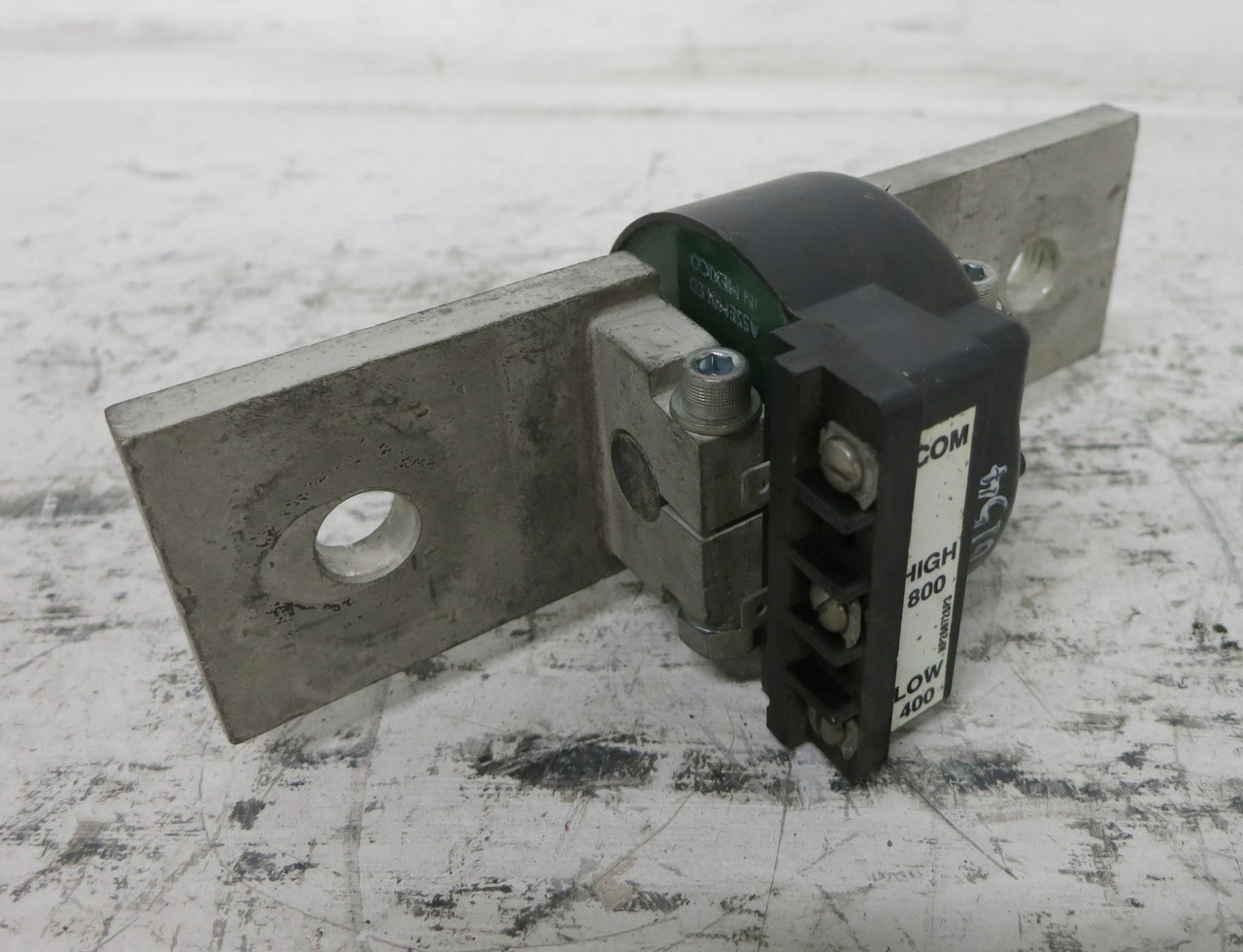 GE TSVG308A 800/400 Amp Ground Fault Neutral Current Sensor MicroVersaTrip 800A (DW7668-1)