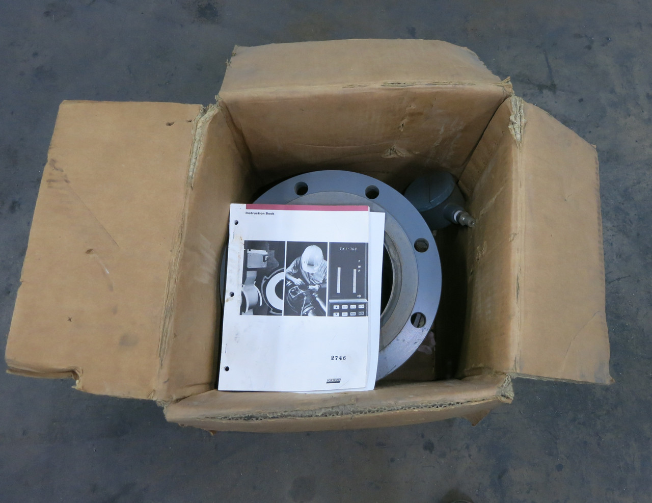 Image of NEW Foxboro E83F-08S1KSIR-AJ Vortex Flowmeter Transmitter 8" Flow Meter 83F