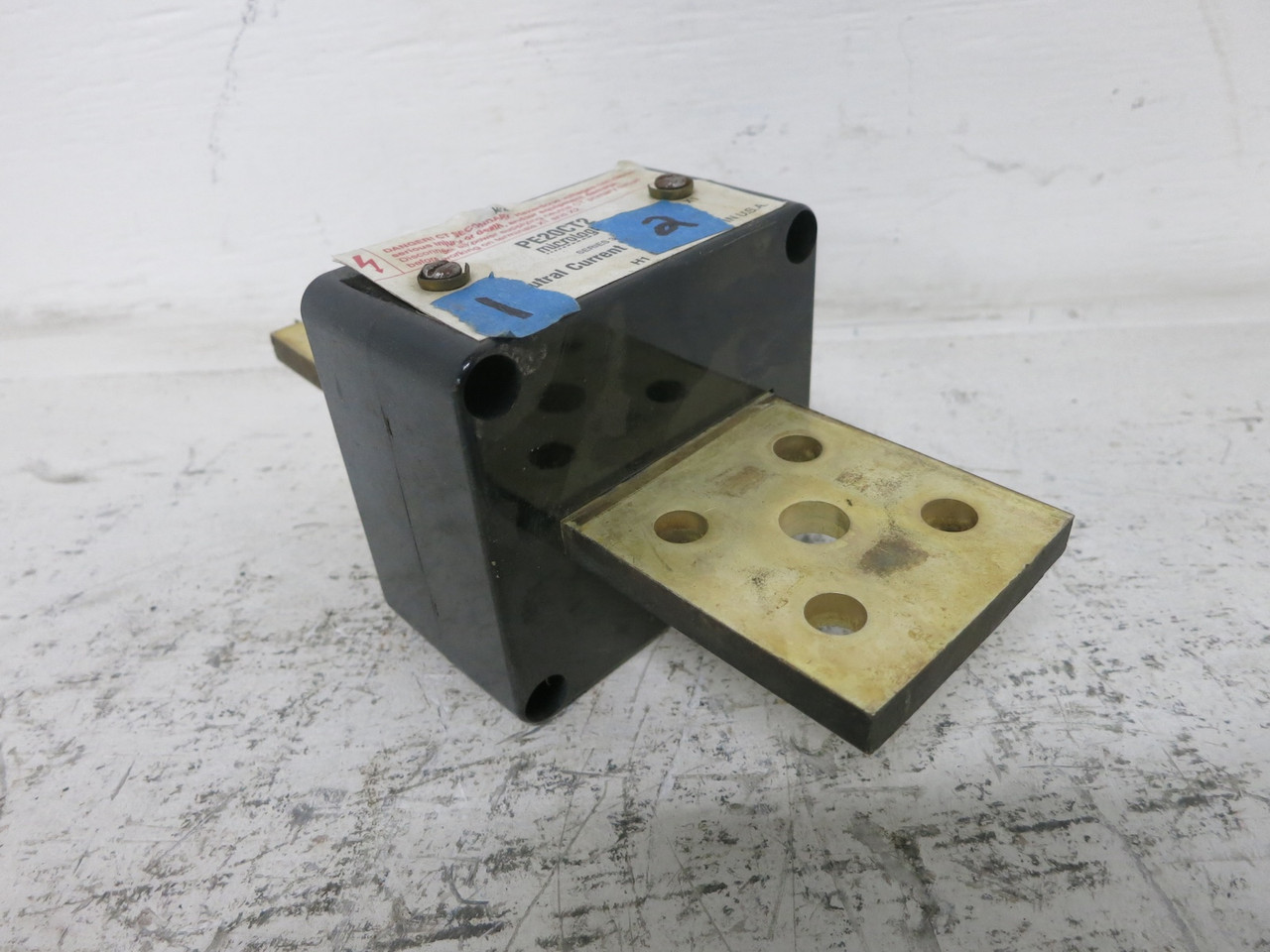 Square D PE20CT2 Ser 3 2000A Micrologic Neutral Current Transformer CT 2000 Amp (DW7667-1)