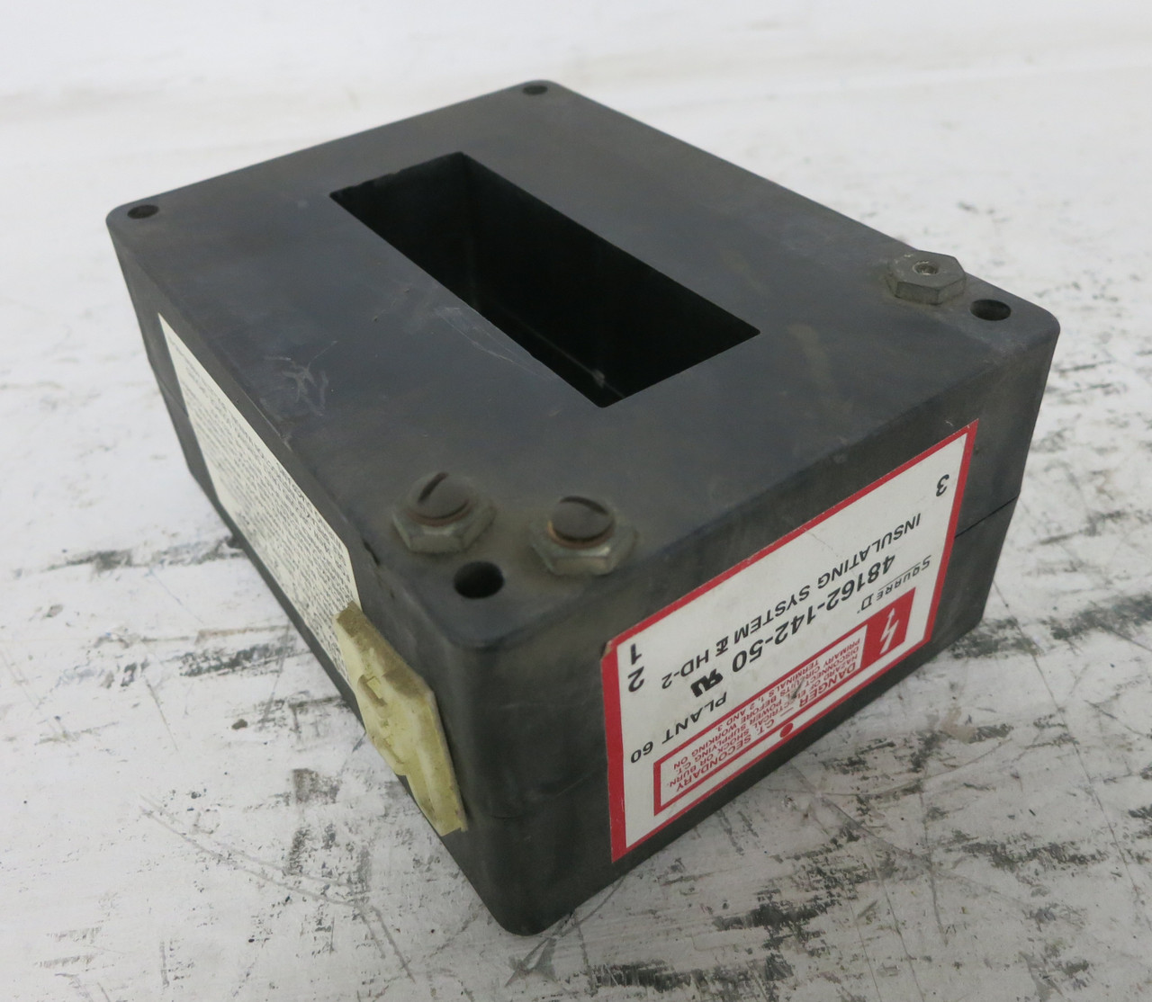 Square D 48162-142-50 SE Neutral Current Transformer Sensor Micrologic SE30CT3M (DW7669-1)