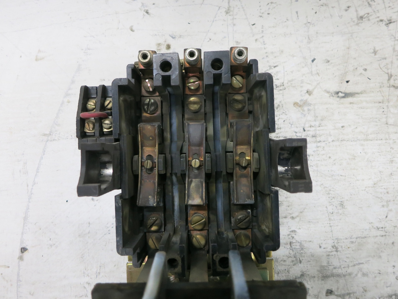 Square D 8536SEO1-SY59 Size 3 Motor Starter 120V Coil 48HA18AA4 Overload 8536SE0 (DW7665-2)