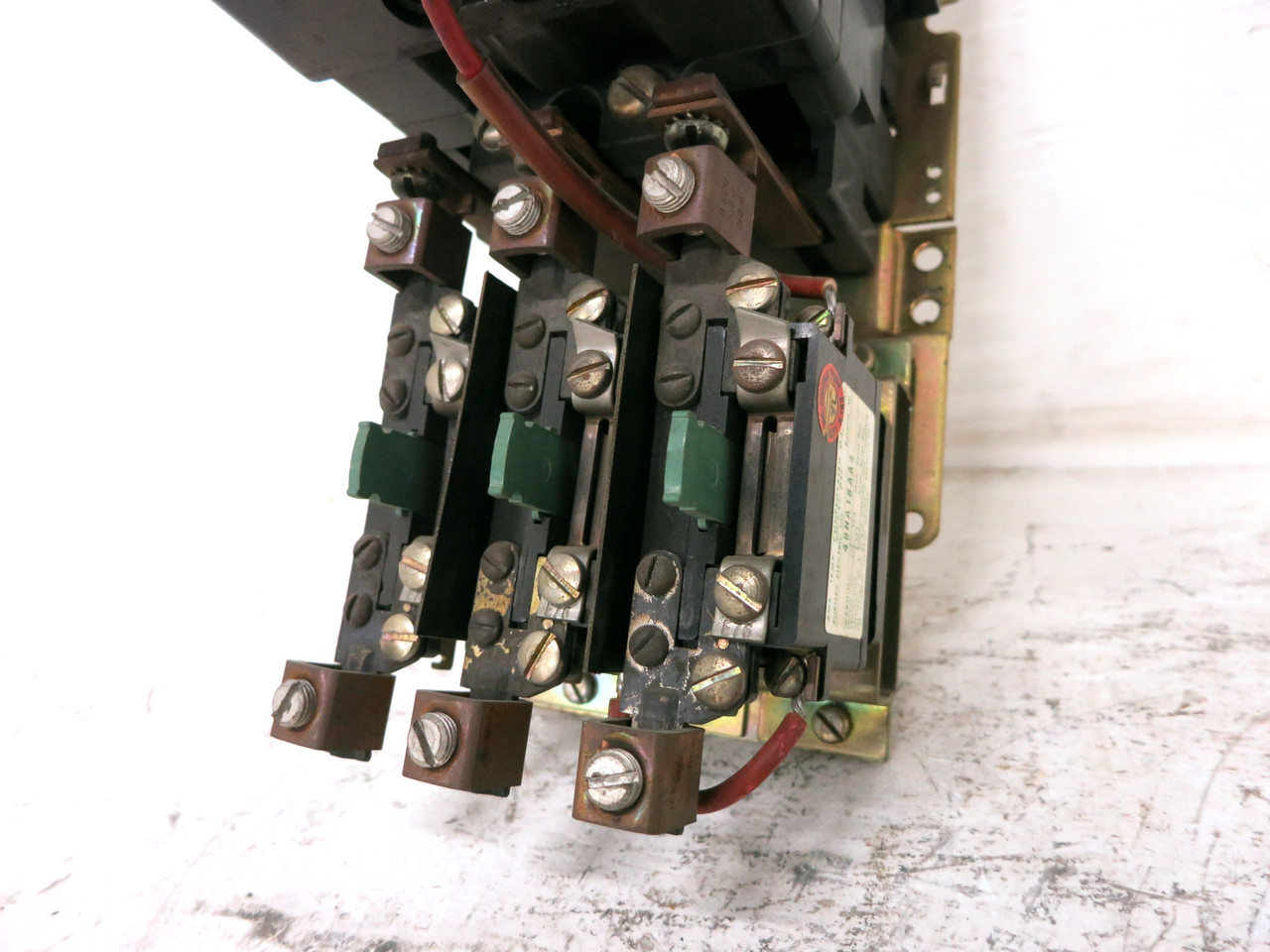 Square D 8536SEO1-SY59 Size 3 Motor Starter 120V Coil 48HA18AA4 Overload 8536SE0 (DW7665-2)