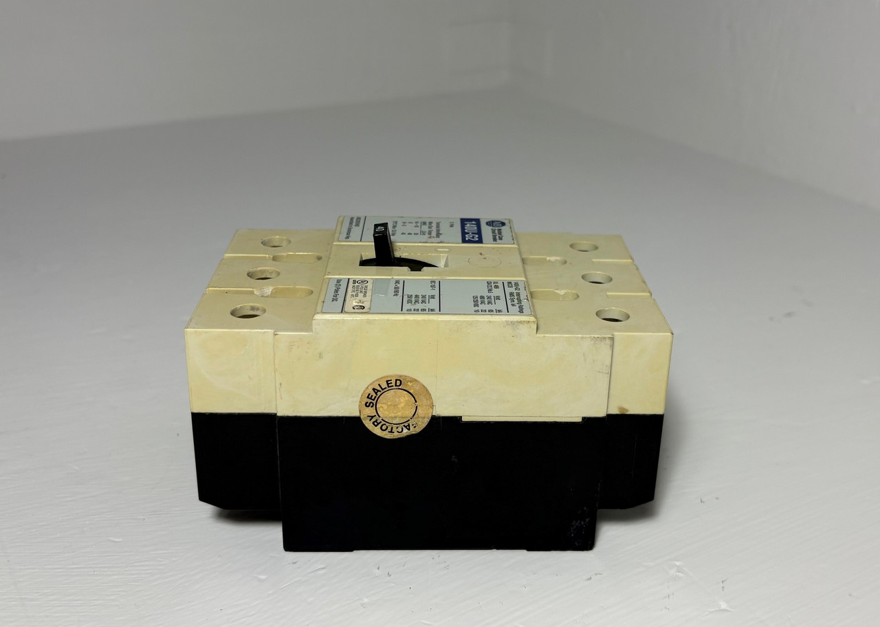 Allen-Bradley 140U-G2 40A Circuit Breaker 480V 3P 140UG2 40 Amp A-B HACR (EM5696-3)