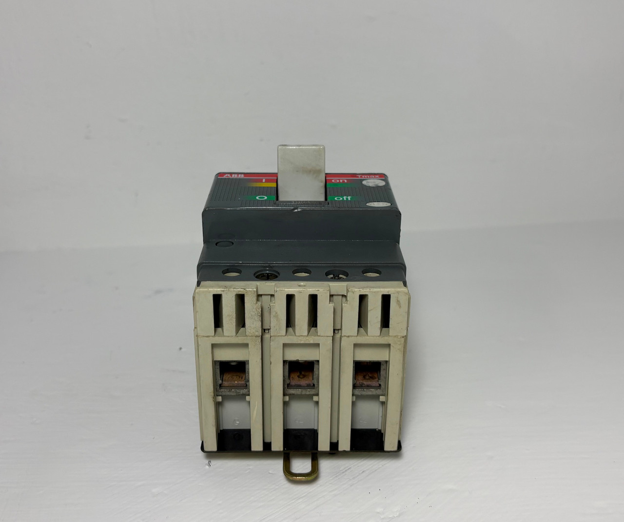 ABB SACE T1N 100A Tmax Circuit Breaker 480/600V 3 Pole 100 Amp 3P HACR (EM5694-2)