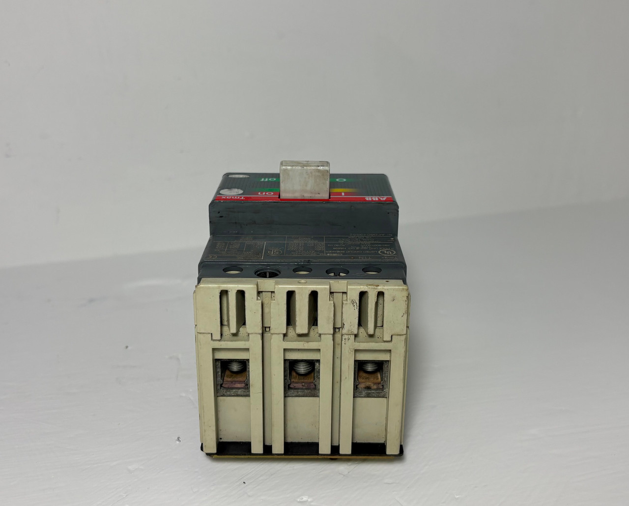 ABB SACE T1N 100A Tmax Circuit Breaker 480/600V 3 Pole 100 Amp 3P HACR (EM5694-2)