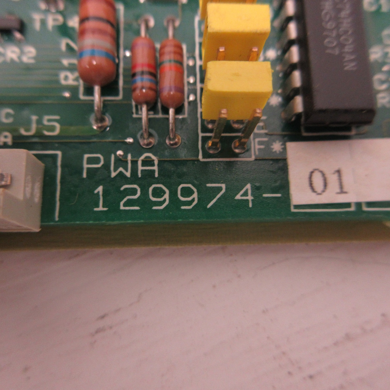 Bently Nevada 130732-01 Velomitor XDUCR I/O & Record Terminals PWA 129974-01 PLC (AH0805-6)