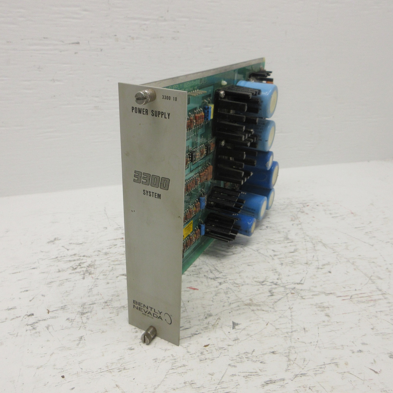 Bently Nevada 3300/10 Power Supply 82515-01F PWR 82515-01 330010 3300 System PCB (AH0804-1)
