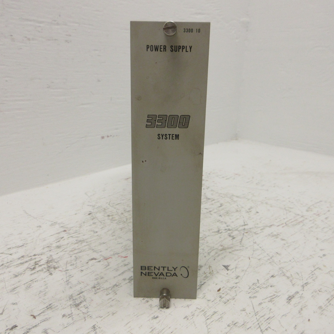 Bently Nevada 3300/10 Power Supply 82515-01F PWR 82515-01 330010 3300 System PCB (AH0804-1)