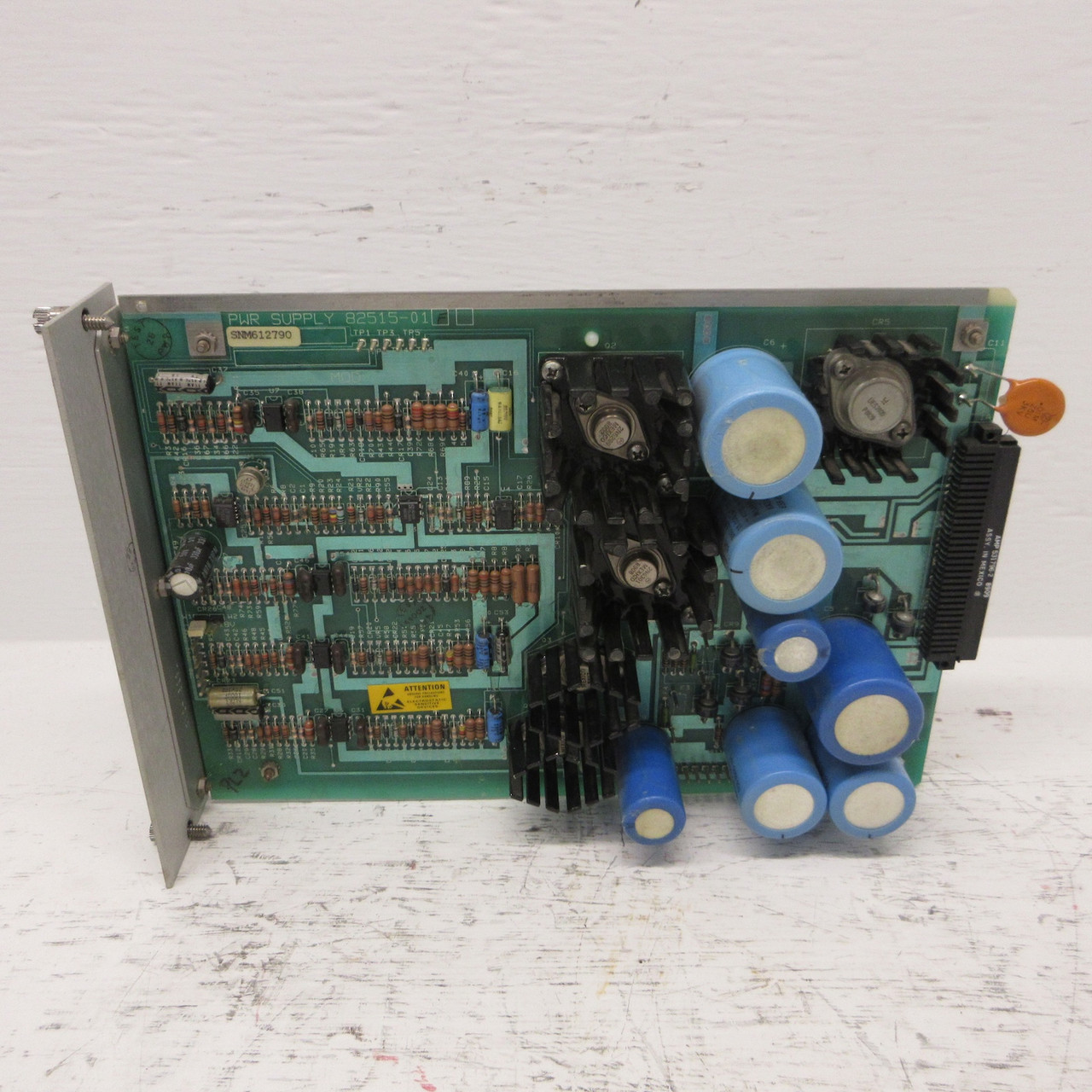 Bently Nevada 3300/10 Power Supply 82515-01F PWR 82515-01 330010 3300 System PCB (AH0804-1)