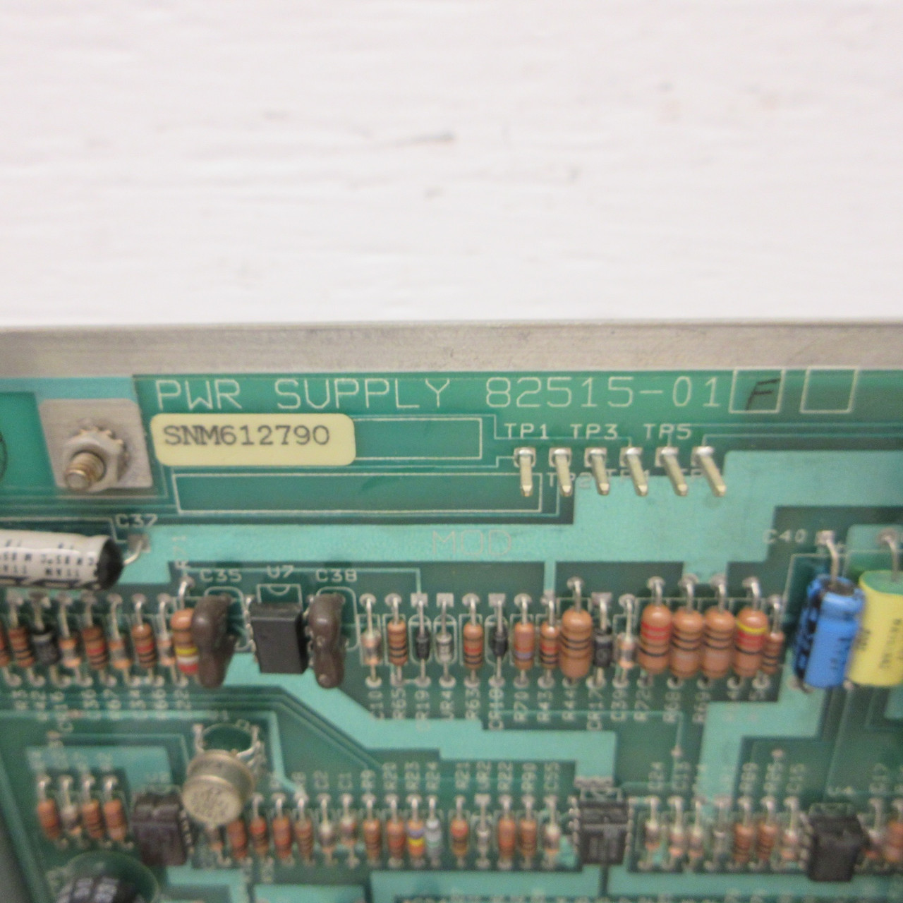 Bently Nevada 3300/10 Power Supply 82515-01F PWR 82515-01 330010 3300 System PCB (AH0804-1)