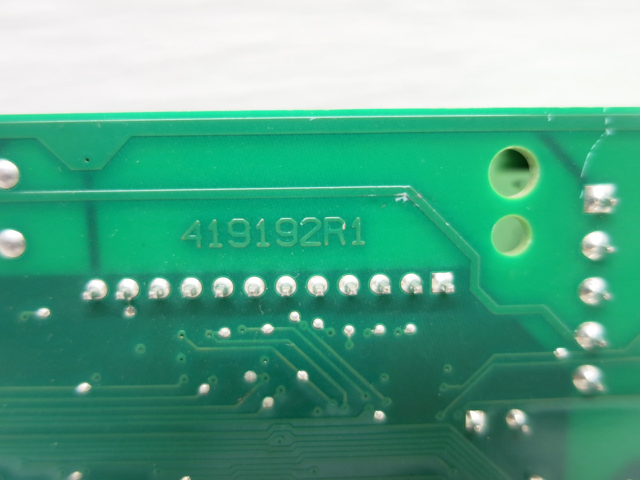 Emerson 419191G1 Rev 2 Control Circuit Board PCB 419191G 419192R1 Network Power (DW7672-1)