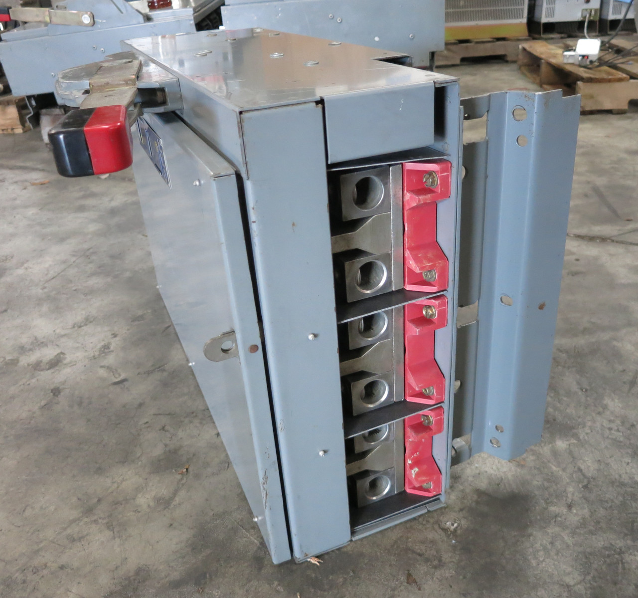 Square D QMB-366W 600A 600V Fusible Panelboard Switch QMB366W Fused 600 Amp E1 (DW7674-2)