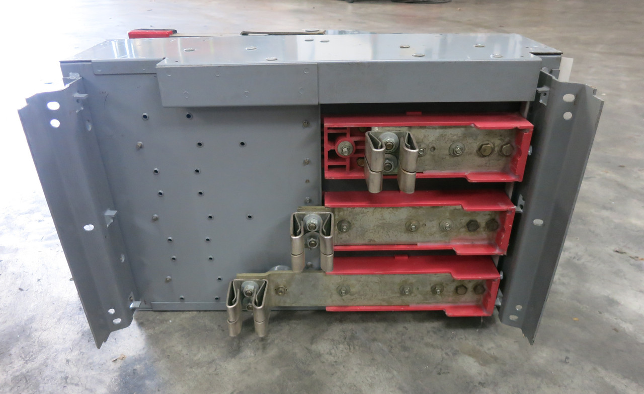 Square D QMB-366W 600A 600V Fusible Panelboard Switch QMB366W Fused 600 Amp E1 (DW7674-1)