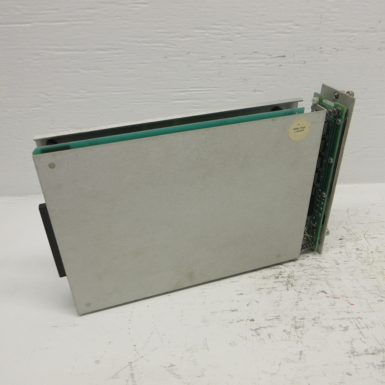 Bently Nevada Dual Thrust Monitor 3300/20-12-01-01-00-00 PLC PWA 79482-01 330020 (AH0807-1)