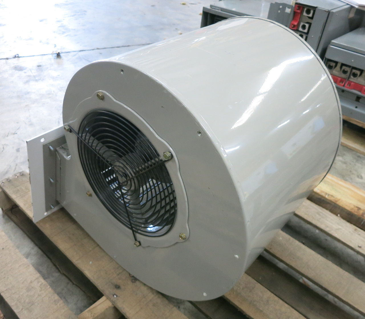 Rosenberg DRAD 281-4 AC Blower Fan Motor C90-28116 230/460V 1420/1500 RPM (DW7673-1)