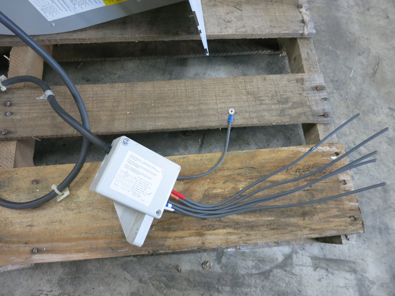 Rosenberg DRAD 281-4 AC Blower Fan Motor C90-28116 230/460V 1420/1500 RPM (DW7673-1)