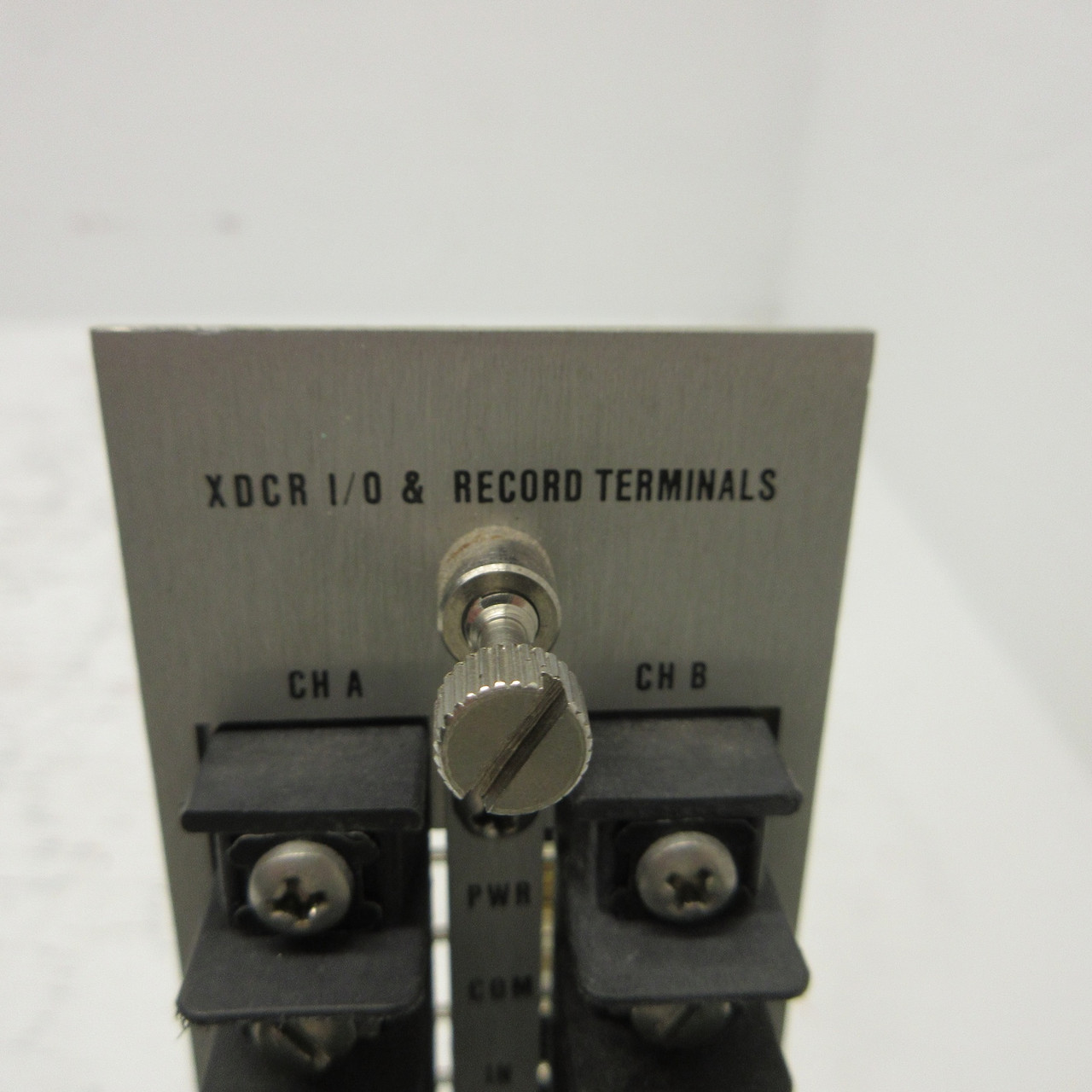 Bently Nevada 84143-01 XDCR I/O & Record Terminals ASSY 78462-01 H PLC PCB (AH0806-7)