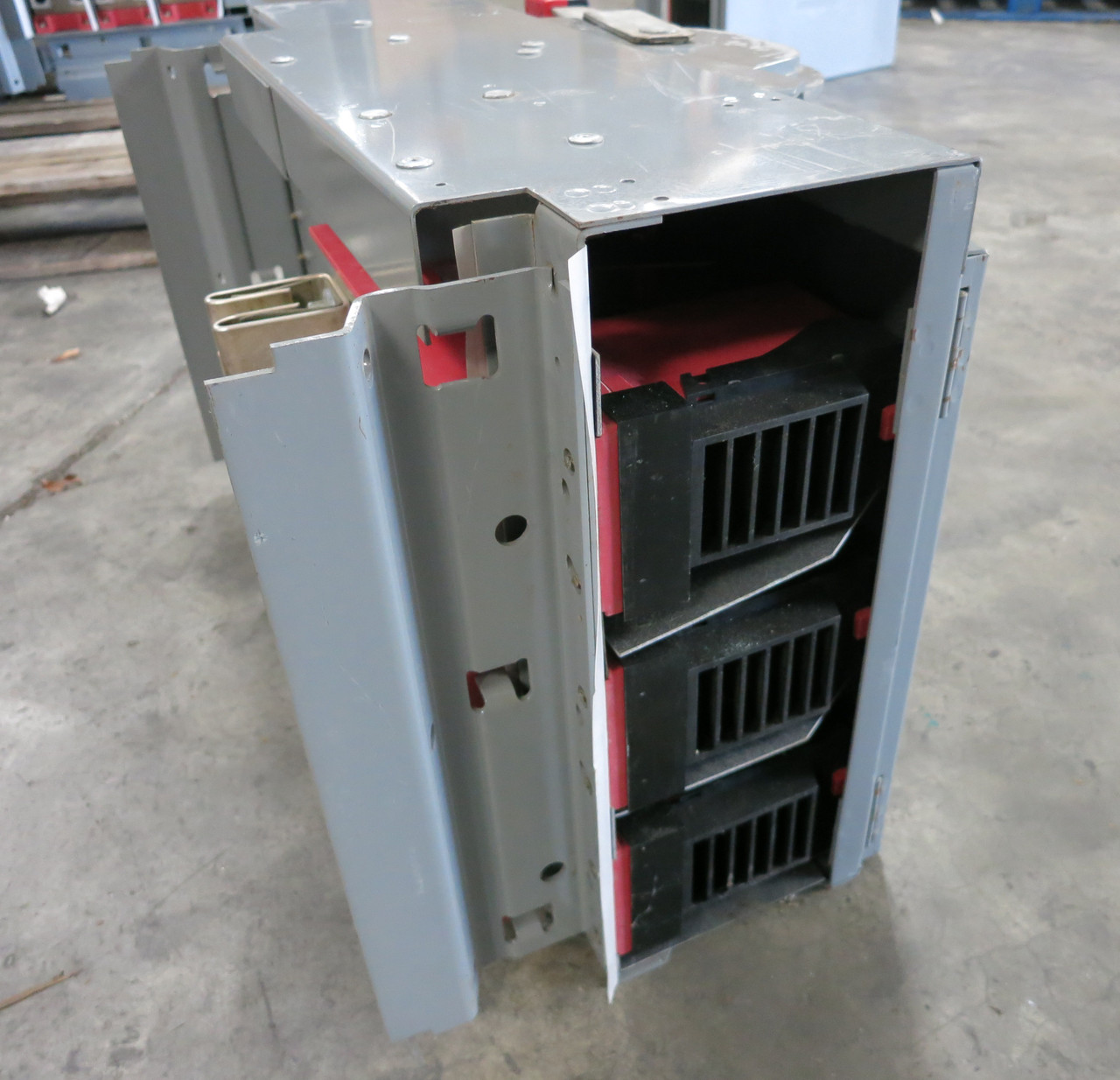 Square D QMB-365W 400A 600V Fusible Panelboard Switch QMB365W 400 Amp Fused E1 (DW7675-3)