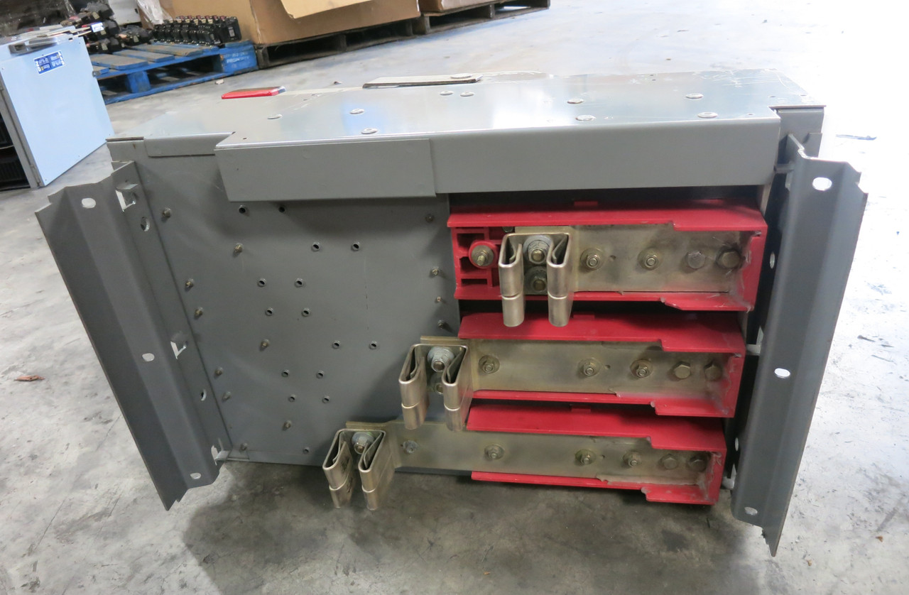Square D QMB-365W 400A 600V Fusible Panelboard Switch QMB365W 400 Amp Fused E1 (DW7675-3)