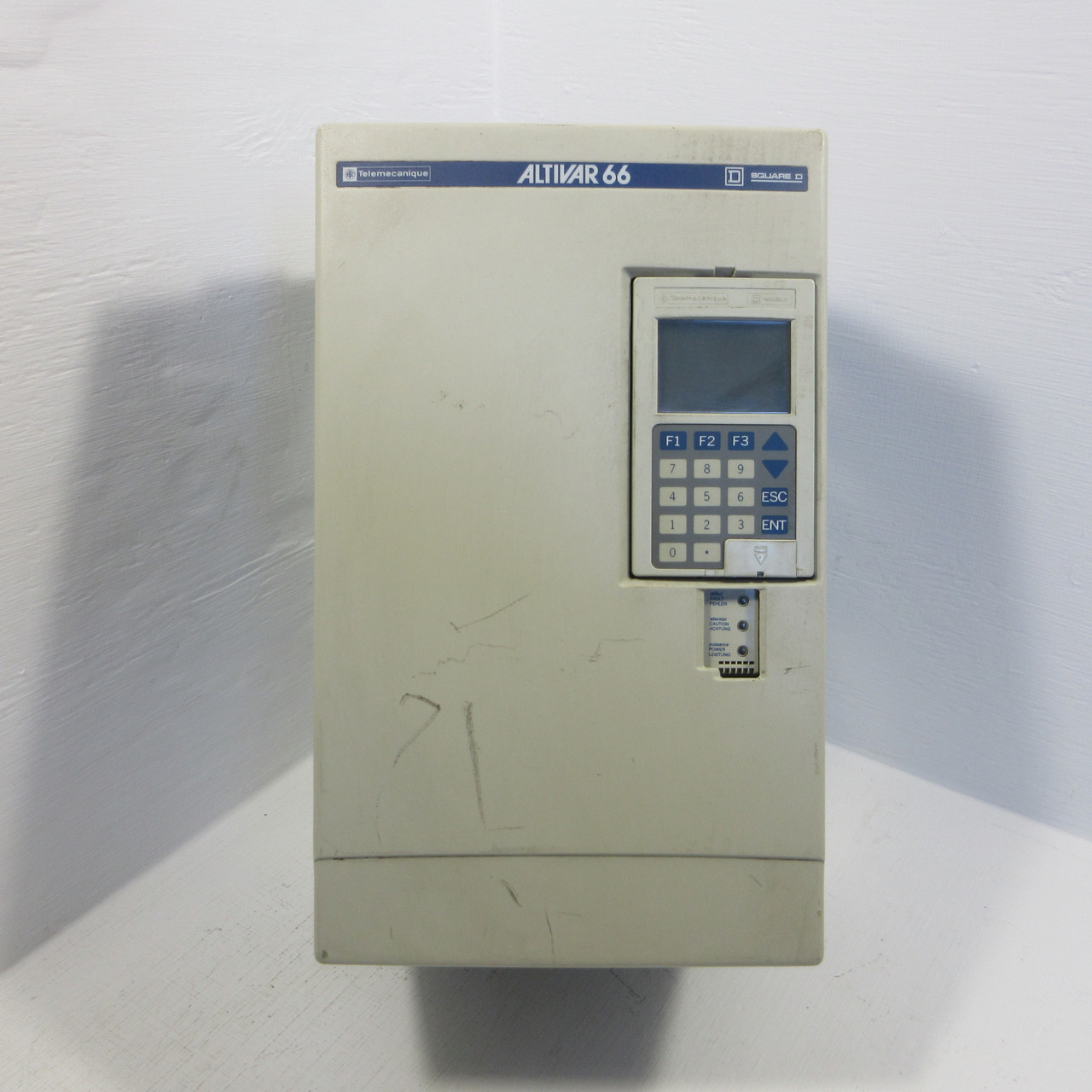 Telemecanique Square D ATV66D23N4 Altivar 66 AC VS Drive 20/25 HP 18.5kW 460VAC (AH0810-2)