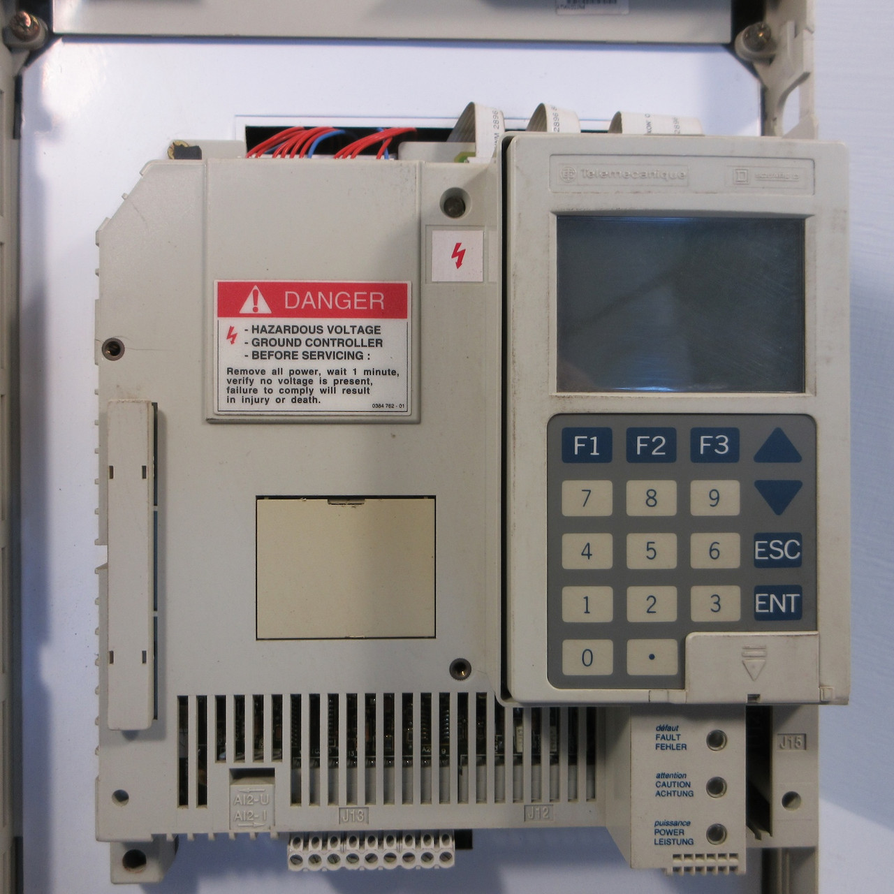 Telemecanique Square D ATV66D23N4 Altivar 66 AC VS Drive 20/25 HP 18.5kW 460VAC (AH0810-2)