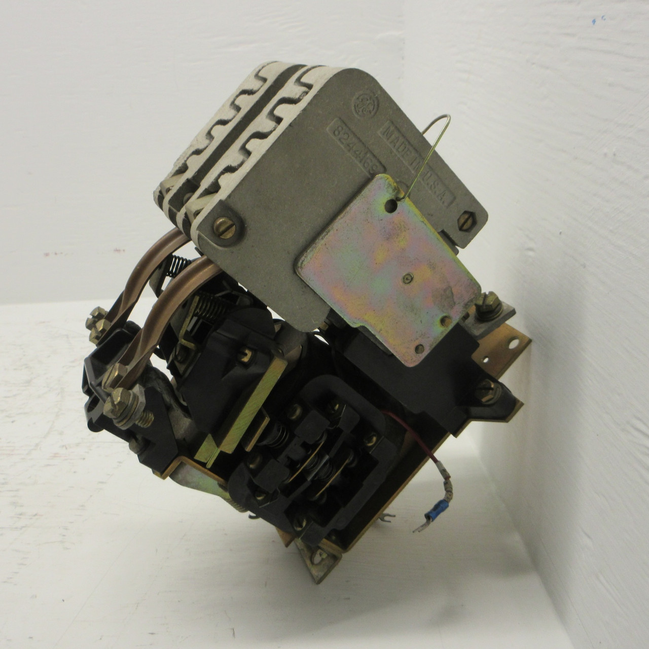 GE IC2800 16322AQ52P DC Contactor 25A 600V 25 Amp 600 VAC 240VDC Coil G102 USA (AH0809-1)