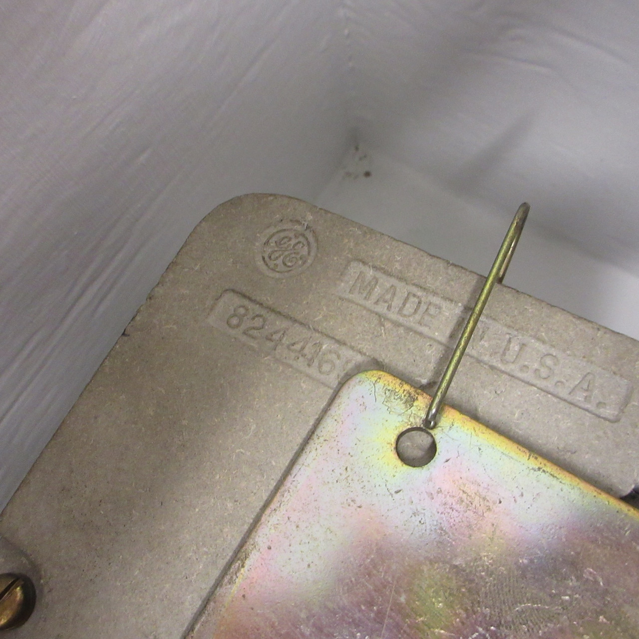 GE IC2800 16322AQ52P DC Contactor 25A 600V 25 Amp 600 VAC 240VDC Coil G102 USA (AH0809-1)