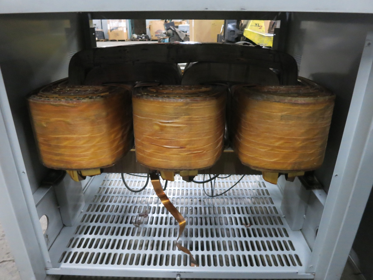 Acme 118 kVA 460 Delta to 460Y/266 V 3PH Isolation Transformer DTGB-118-4S 460V (DW7685-1)