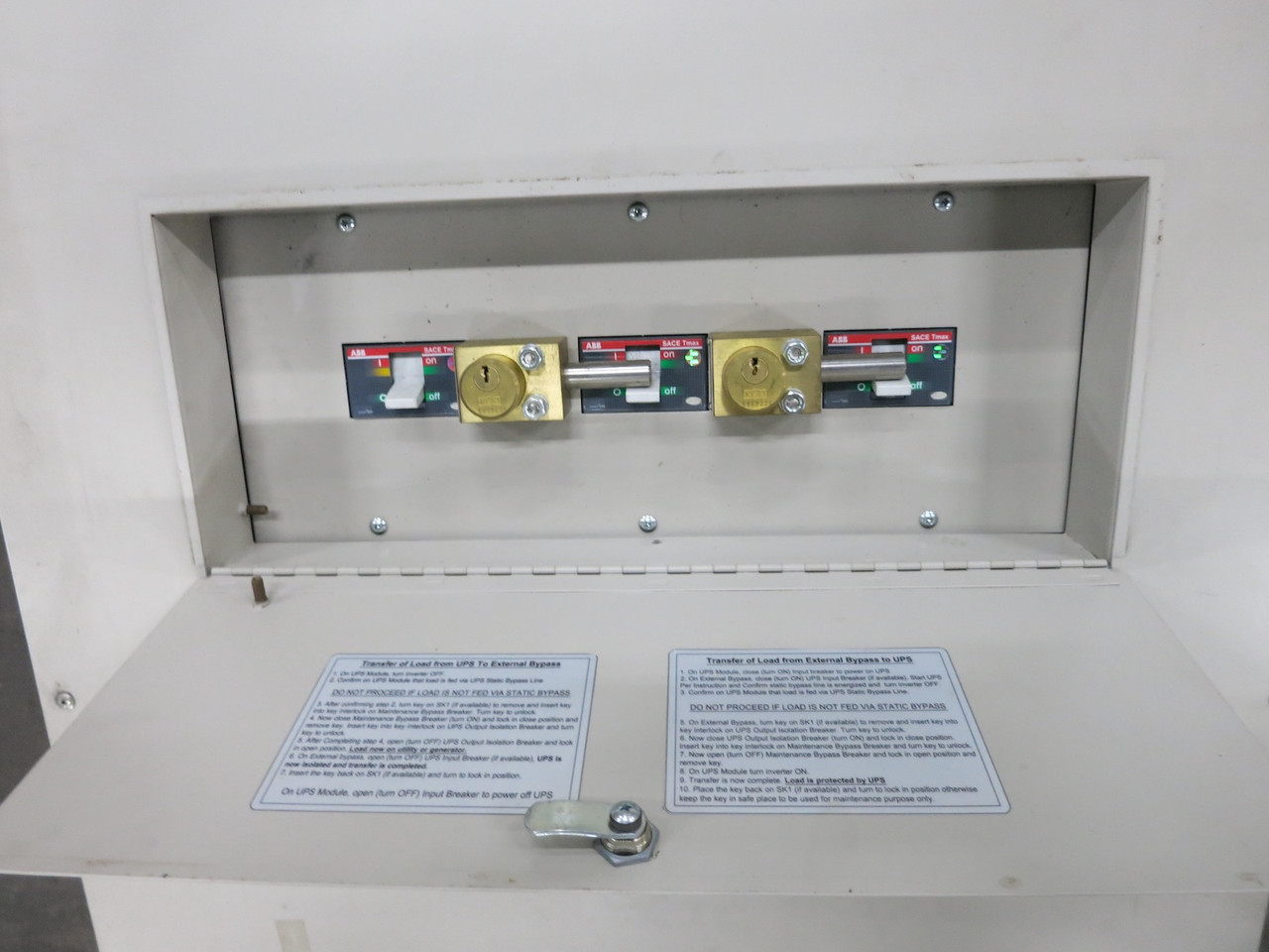 NEW Power MBMB150-3AL08-E Bypass Module 150A 240V 3PH 150 Amp 240 VAC (DW7682-1)