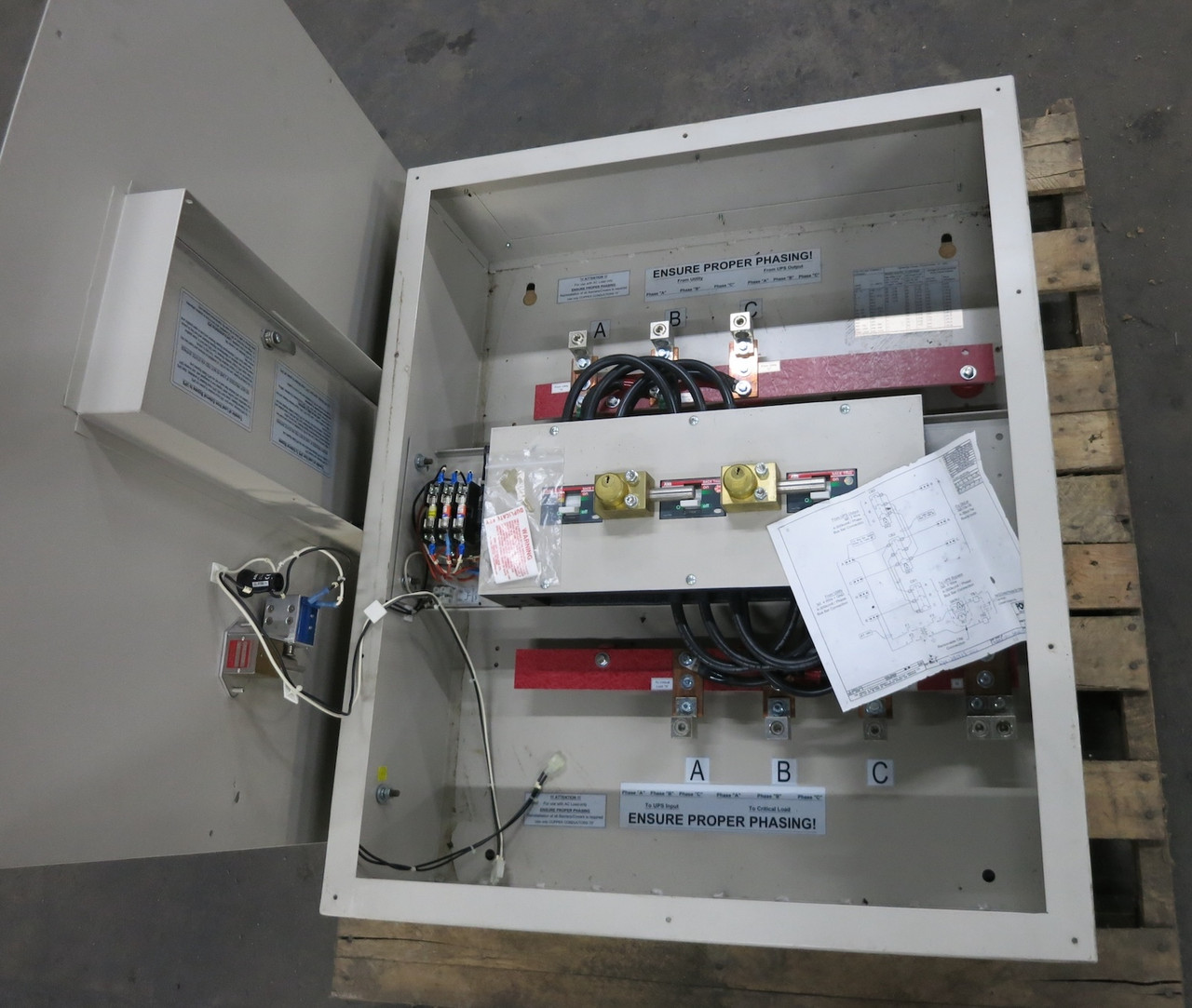 NEW Power MBMB150-3AL08-E Bypass Module 150A 240V 3PH 150 Amp 240 VAC (DW7682-1)