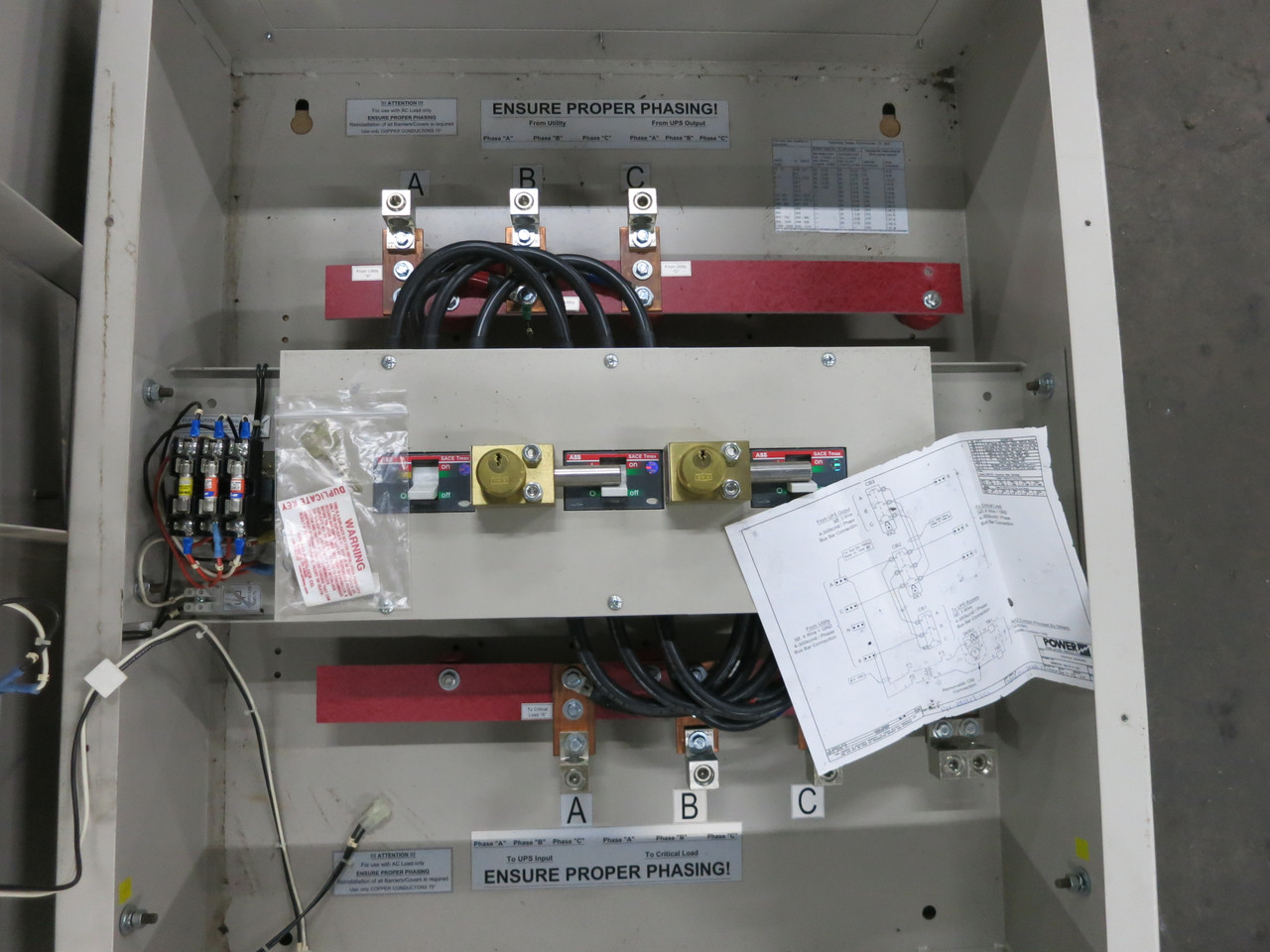 NEW Power MBMB150-3AL08-E Bypass Module 150A 240V 3PH 150 Amp 240 VAC (DW7682-1)