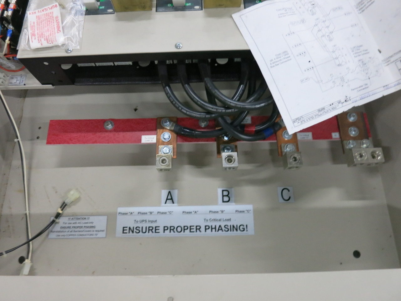 NEW Power MBMB150-3AL08-E Bypass Module 150A 240V 3PH 150 Amp 240 VAC (DW7682-1)